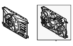 31686808 - Cooling System: Fan Assembly for Volvo Image