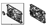 31686806 - Cooling System: Fan Assembly for Volvo Image