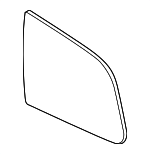 8455085Z00 - : Quarter Glass for Suzuki Image