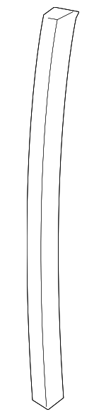 8462785Z00 - : Front Weather-Strip for Suzuki Image