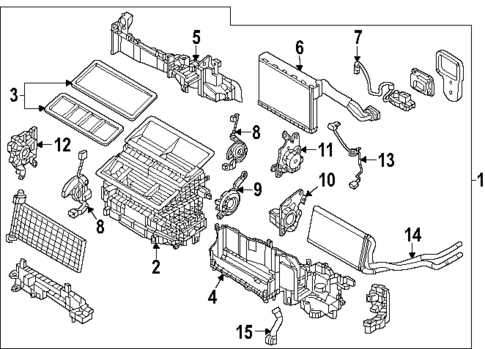 Switches & Sensors for 2025 Mazda CX-90 #0