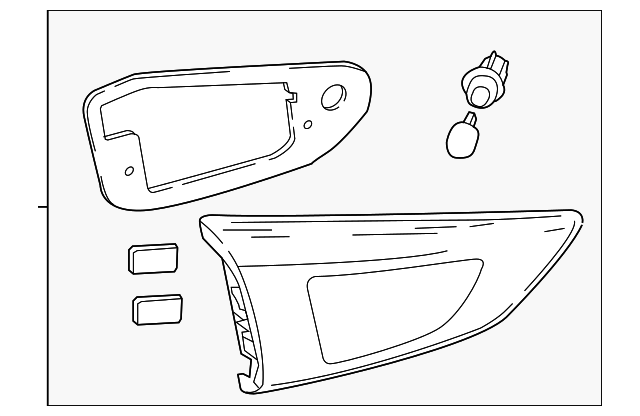 DB3D-51-3F0C - Backup Lamp - 2016-2018 Mazda CX-3 | Mazda Swag