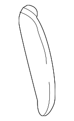 DB2R513H4A - Electrical: Support Bracket Cap for Mazda: CX-3 Image