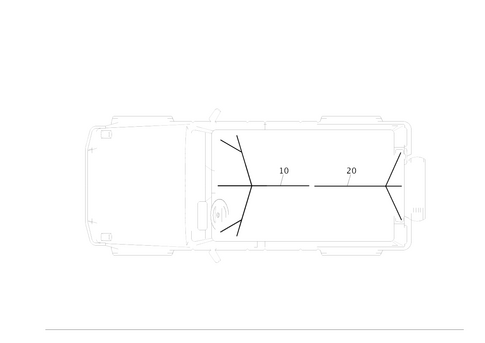 Cable Harness for Roof for 2016 Mercedes-Benz G65 AMG #0