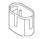 31116C1010 - : Reservoir for Kia: Optima Image