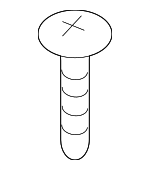 1244106167B - Fuel System: Access Cover Screw for Kia: Optima, Rio Image