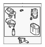 31110E6000 - : Fuel Pump Assembly for Kia Image