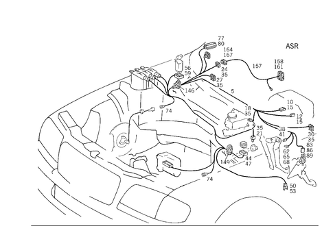 Acceleration Skid Control (Asr) for 2000 Mercedes-Benz C280 #0