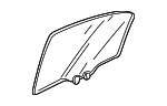 73400SEPA00 - Body: Movable Glass for Acura: TL Image