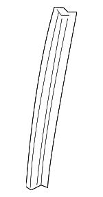 72739SEPA01 - Body: Sash Channel Seal for Acura: TL Image