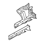 41007427781 - : Apron Assembly for Mini: Cooper Clubman, Cooper Countryman, Countryman Image