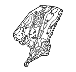 213513CAC0 - : Timing Cover for Hyundai Image
