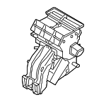 5Q1820353K - HVAC: Air Distributor for Volkswagen: Golf, Golf Alltrack, Golf R, Golf SportWagen, GTI, Jetta, Taos Image