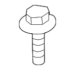 9011906782 - Body: Grille Assembly Bolt for Lexus: ES300h, ES350, GS350, GS450h, GS460, IS F, IS200t, IS250, IS300, IS350, LS430, LS460, LS600h, LX470, LX600, LX700h, RC F, RC200t, RC300, RC350, RX450h Image