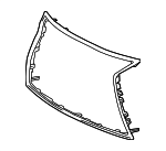 5312150030 - : Grille Surround for Lexus: LS460, LS600h Image