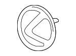 5314150040 - Body: Emblem for Lexus: GS F, LS460, LS600h, RC F, RC200t, RC300, RC350 Image