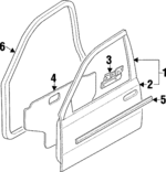 801446P030 - : Reinforcement for Infiniti Image