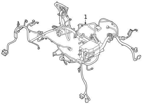 Wire, Cable & Related Components for 2026 Hyundai Ioniq 9 #0