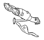 1714021090 - : Exhaust Manifold for Toyota: Prius C Image