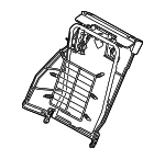C2C17285 - Body: Seat Back Frame for Jaguar Image