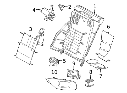 Tracks & Components for 2009 Jaguar Super V8 #0