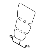 C2C24394 - : Seat Back Heater for Jaguar: Super V8, Vanden Plas, XJ8, XJR, XK8, XKR Image