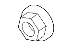 5102285AC - Brakes: Brake Master Cylinder Nut for Mopar Image