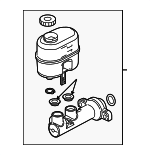 5179926AB - : Master Cylinder Assembly for Chrysler: Aspen | Dodge: Durango Image