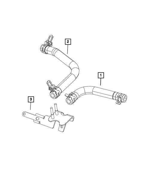 Exhaust System for 2024 Ram 3500 #5