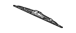 30784428 - Body: Wiper Blade for Volvo: S60, S80, V70, XC70, XC90 Image