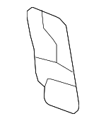 6L117070 - Belts &amp; Cooling: Engine Oil Cooler Gasket for Volkswagen Image