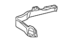 5597150080 - Body: Defroster Duct for Lexus: LS460, LS600h Image