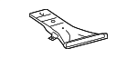 8721650030 - Body: Air Guide for Lexus: LS460, LS600h Image