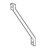 12589452 - Engine: Support Brace for Pontiac: Solstice | Saturn: Sky Image