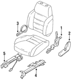 8745650A00 - : Cover for Nissan: Sentra Image