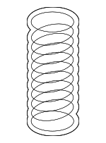 99610734300 - : Filler Neck Spring for Porsche: Boxster Image