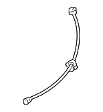 99610718304 - Engine: Guide Tube for Porsche: Boxster Image