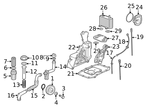 Engine Parts for 2000 Porsche Boxster #0