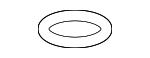 99610730300 - : Lock Nut Gasket for Porsche: Boxster Image