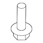9015960476 - Body: Bracket Bolt for Toyota: 4Runner, FJ Cruiser Image