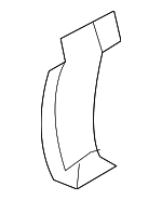 5217135050 - : 2006-2009 Toyota 4Runner - Reinforced Bracket for Toyota: 4Runner Image