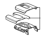 85542306 - Body: Armrest for GM Image