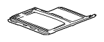 25810291 - Body: Sunroof Frame for Hummer: H2 Image