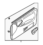 94217FA211MJ - Body: Trim Panel Assembly for Subaru: Impreza Image