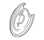 26704AE050 - Brakes: Splash Shield for Subaru Image