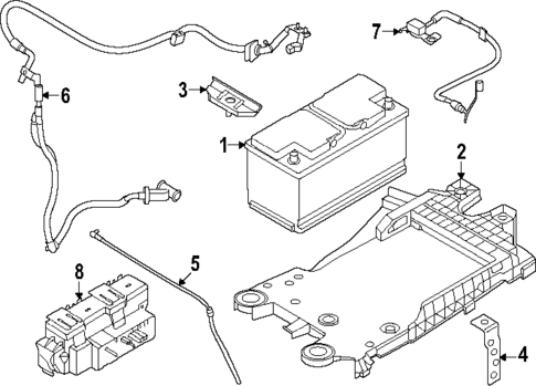 Battery for 2025 Mini Countryman #0