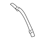 90118WA451 - Body: Extension Panel Bracket for Toyota: GR Supra Image