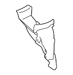 2020-2024 Toyota GR Supra - Tail Lamp Pocket