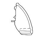 90118WA567 - Body: Extension Panel for Toyota: GR Supra Image