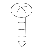 Fog Lamp Assembly Screw